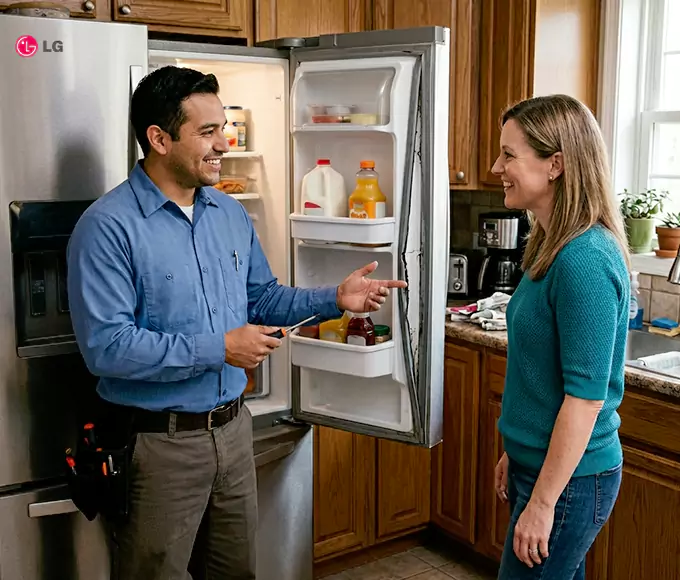 The Difference an LG Specialist Makes in Vista, CA