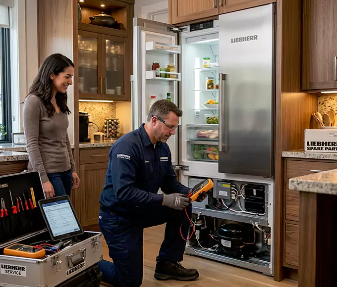 What Sets Our Liebherr Service Apart in Vista, CA?
