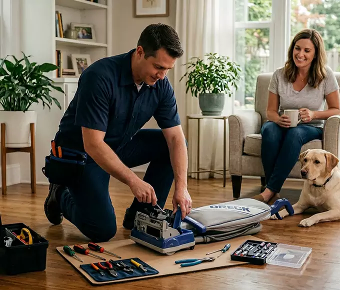 What Sets Our Oreck Service Apart in Vista, CA?