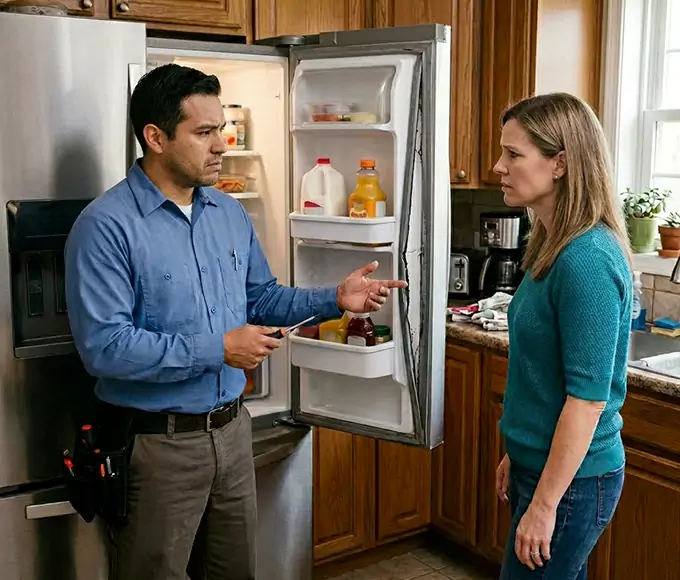 Why Vista, CA Homeowners Rely on Vista Appliance Pro for Seal Replacement?