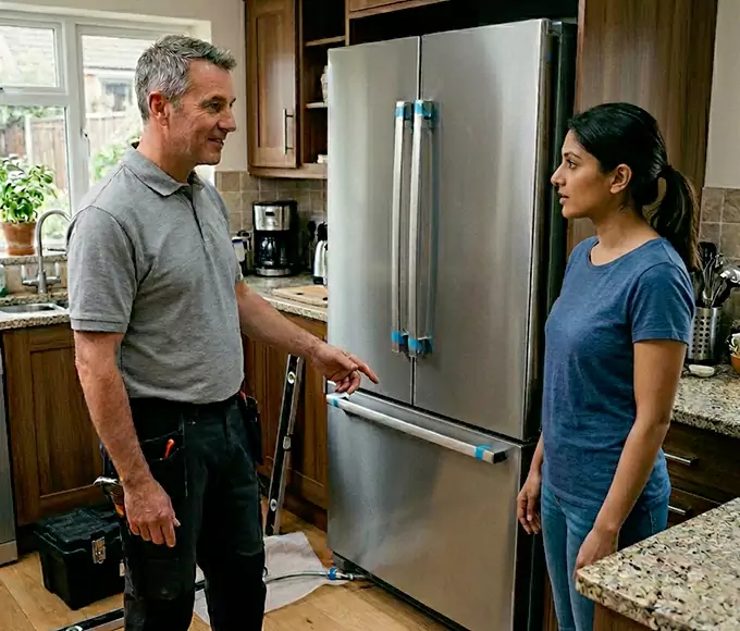 Why Vista, CA Homeowners Choose Us for Refrigerator With Installation Service?