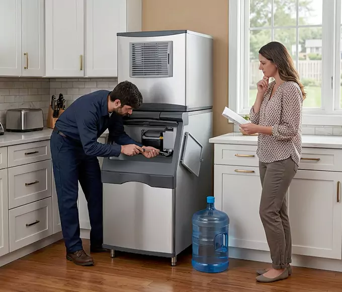 What Sets Our Scotsman Service Apart in Vista, CA?
