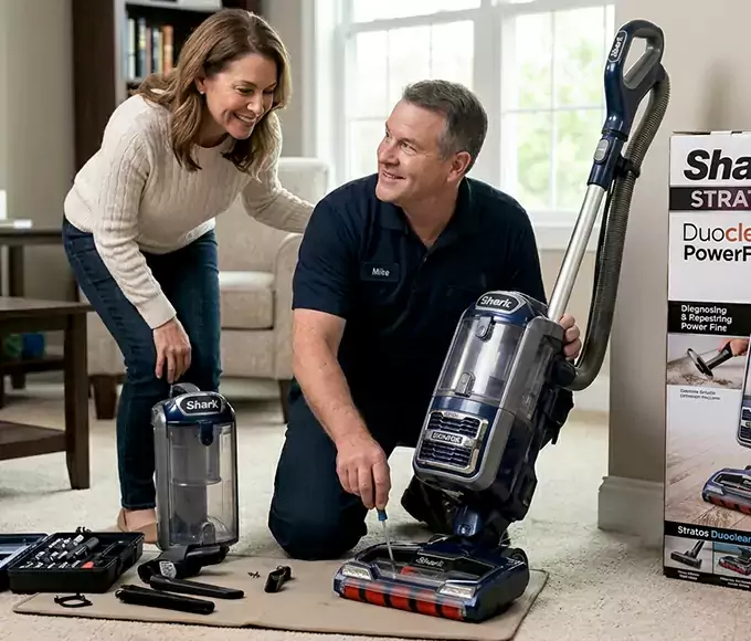 What Sets Our Shark Service Apart in Vista, CA?