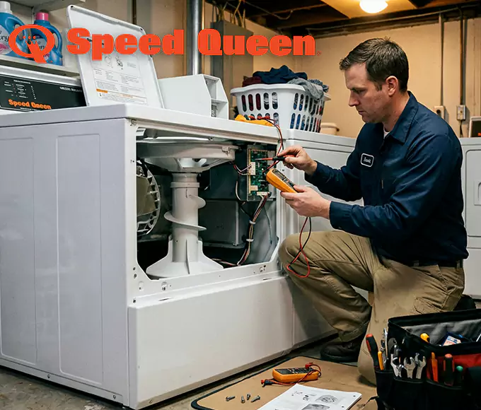 What Sets Our Speed Queen Service Apart in Vista, CA?