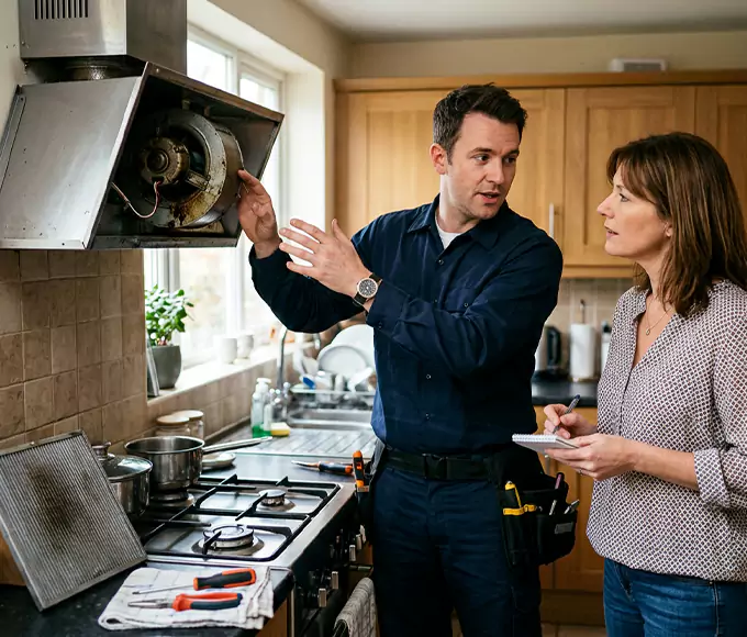 Why Vista Homeowners Rely on Vista Appliance Pro for Expert Ventilation installation?