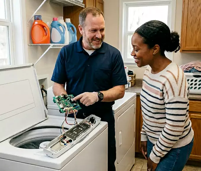 Why Vista, CA Homeowners Trust Vista Appliance Pro for Washer Control Board Repairs?