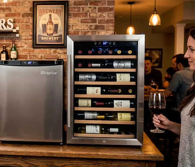 Why Vista Homeowners Choose Us for Wine Fridge and Kegerator Setup?