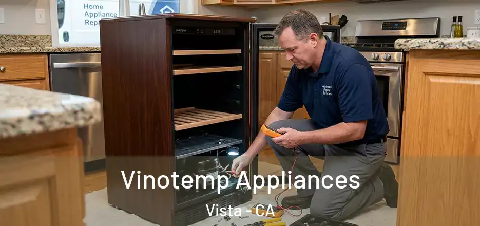 Vinotemp Appliances Vista - CA
